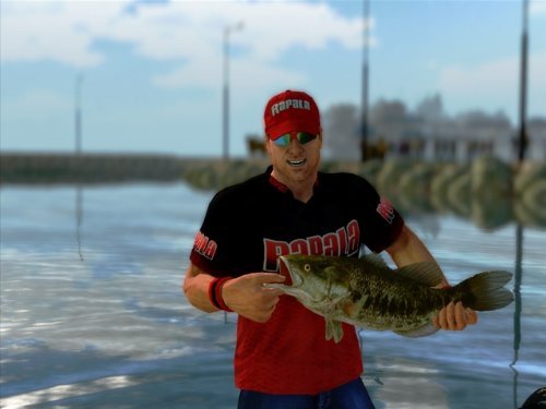 Rapala Pro Bass Fishing — скриншот 1