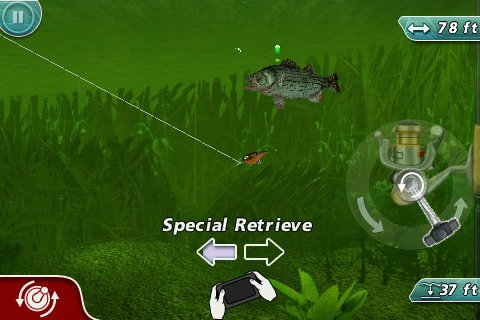 Rapala Pro Bass Fishing — скриншот 2