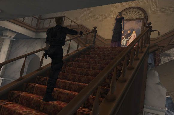 Resident Evil Code: Veronica X — скриншот 4