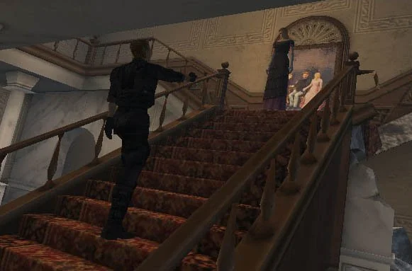 Resident Evil Code: Veronica X - кадр 4