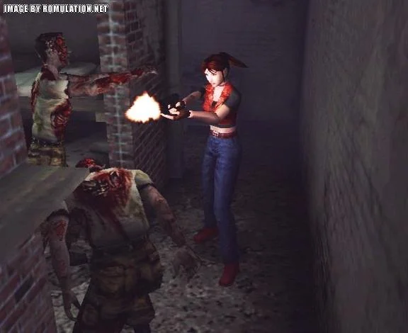 Resident Evil Code: Veronica X - кадр 1