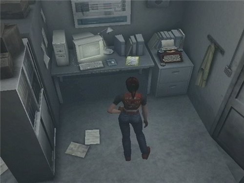 Resident Evil Code: Veronica X — скриншот 5