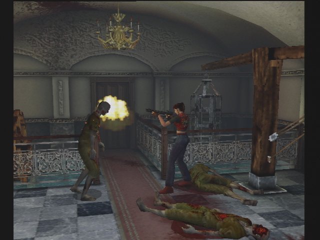 Resident Evil Code: Veronica X — скриншот 3