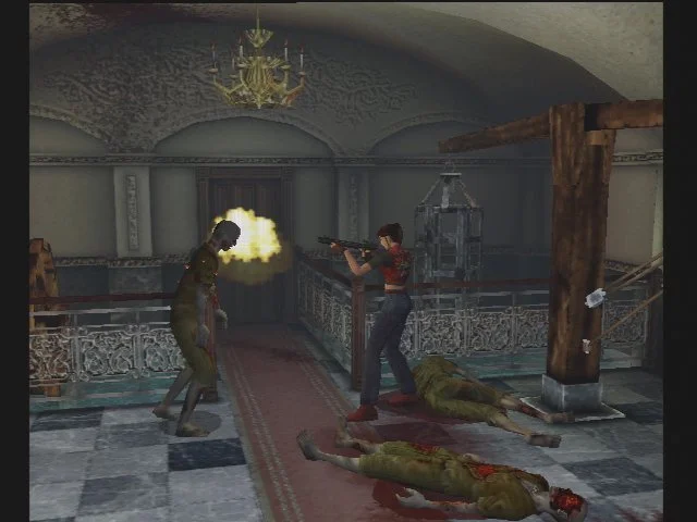 Resident Evil Code: Veronica X - кадр 3