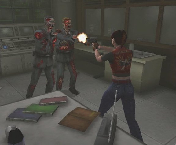 Resident Evil Code: Veronica X — скриншот 2