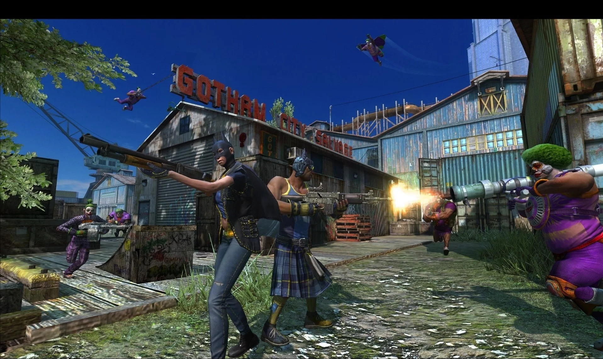 Batman: Gotham City Impostors - кадр 18