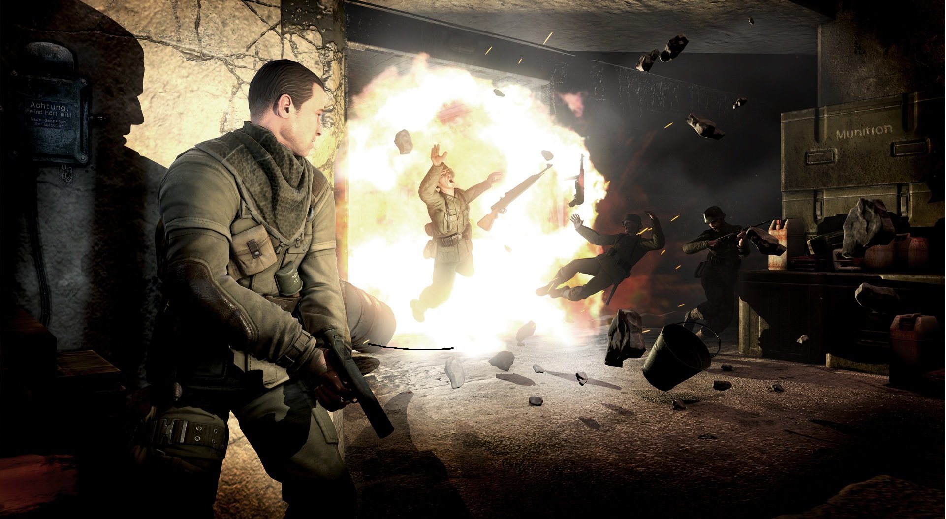 Sniper Elite V2 — скриншот 1