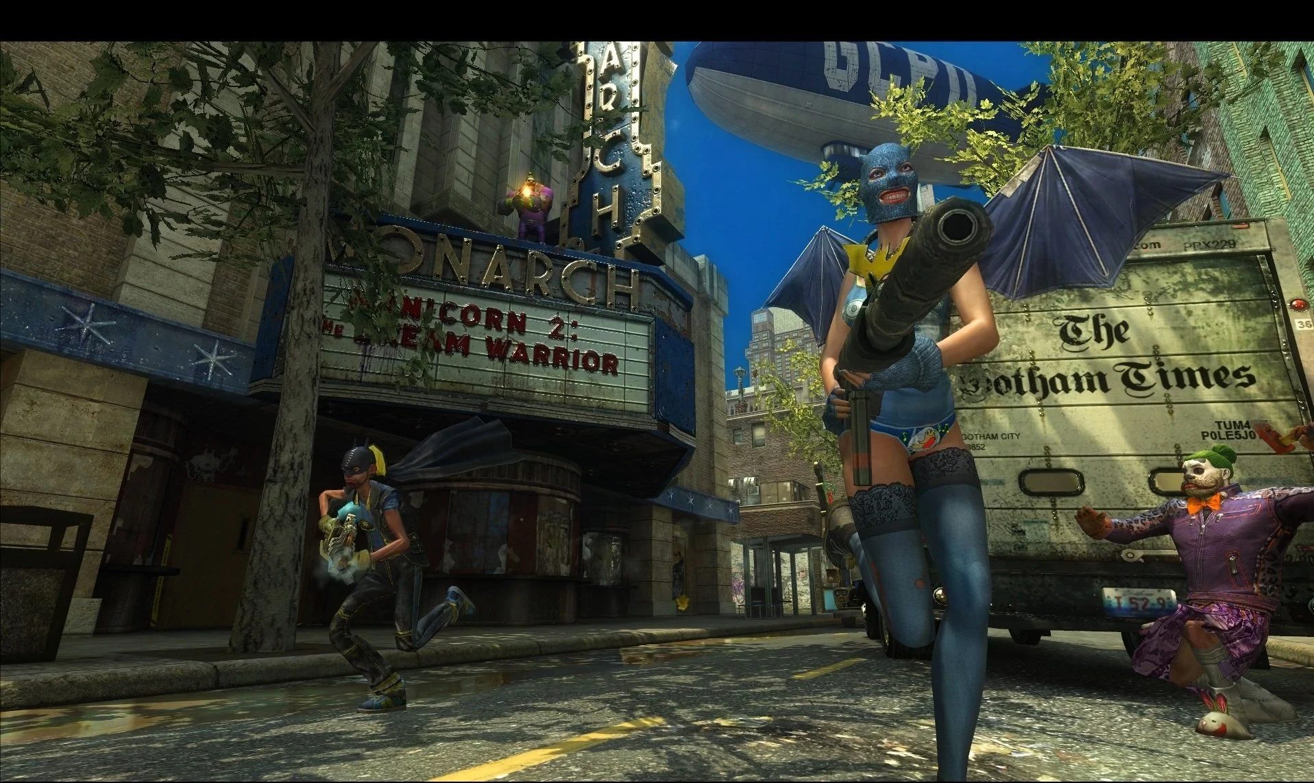 Batman: Gotham City Impostors - кадр 15