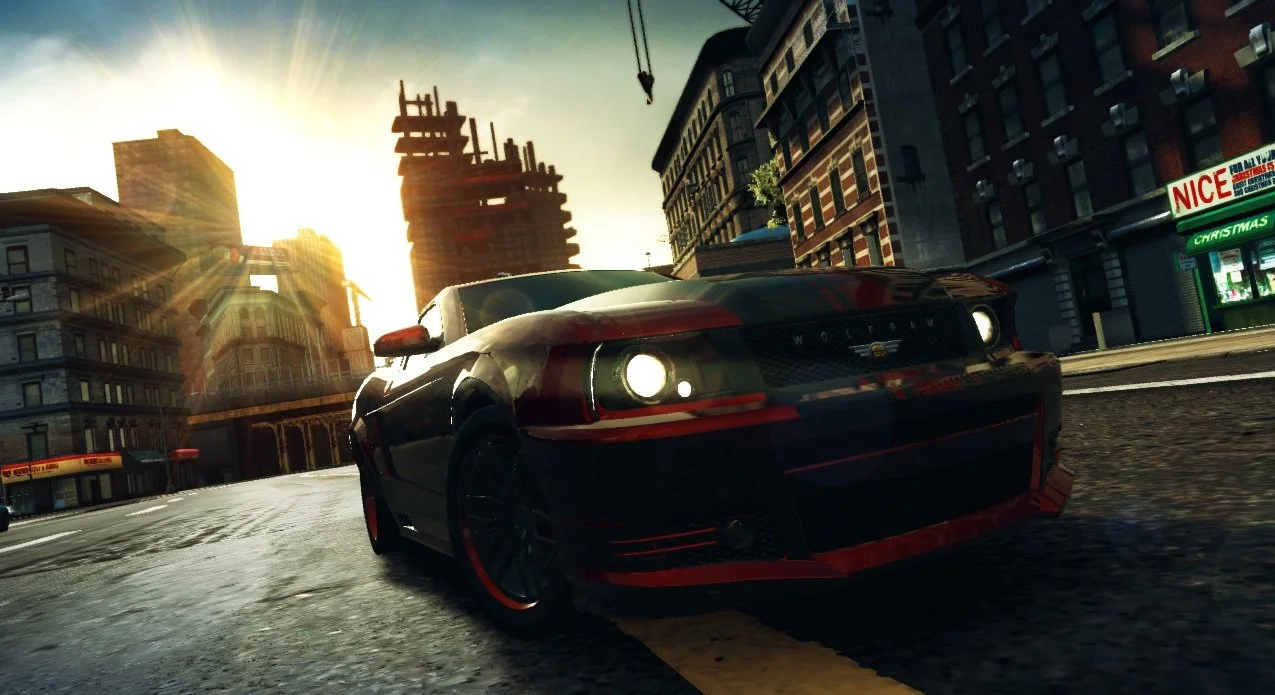 Ridge Racer Unbounded - кадр 8
