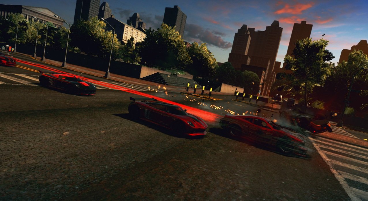 Ridge Racer Unbounded — скриншот 6