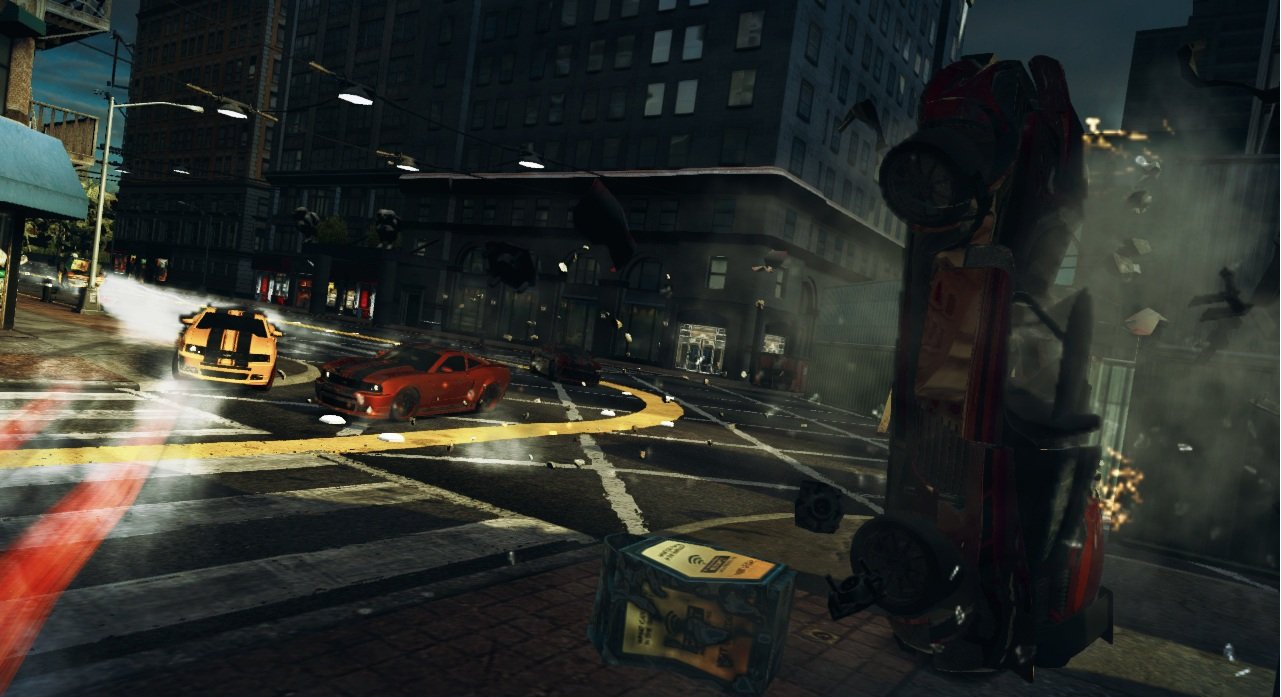Ridge Racer Unbounded — скриншот 2