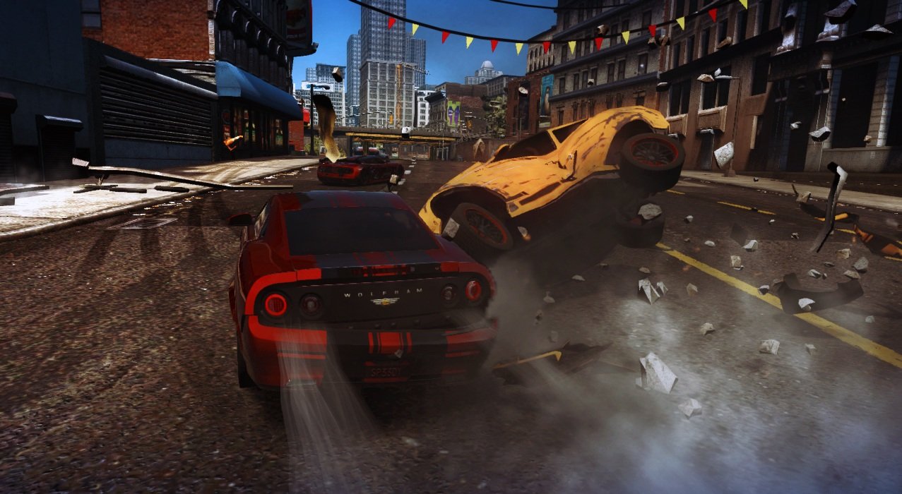 Ridge Racer Unbounded — скриншот 5