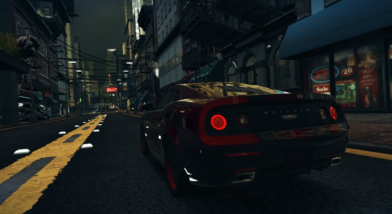 Ridge Racer Unbounded — скриншот 4