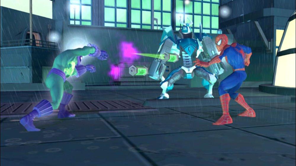 Spider-Man: Friend or Foe — скриншот 1