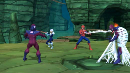 Spider-Man: Friend or Foe — скриншот 2