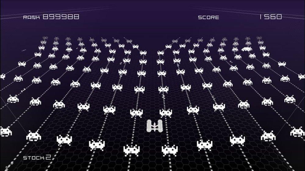 Space Invaders: Infinity Gene — скриншот 4