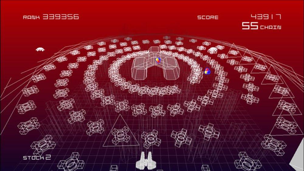 Space Invaders: Infinity Gene — скриншот 1