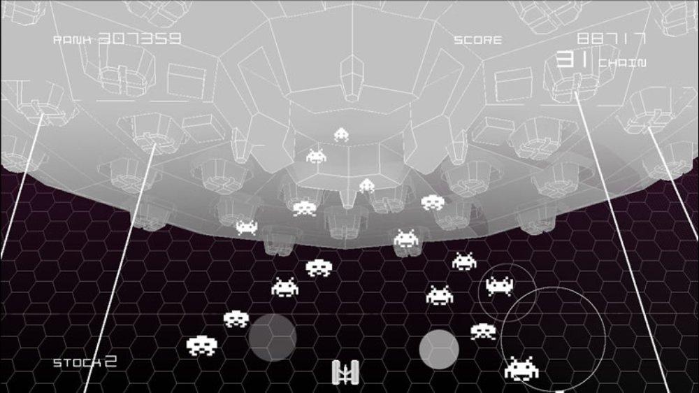 Space Invaders: Infinity Gene — скриншот 2