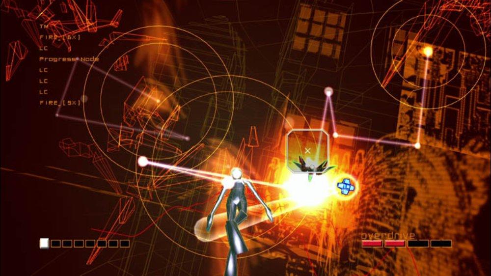 Rez HD — скриншот 1