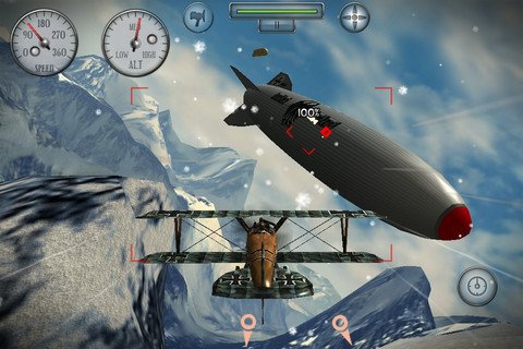 Sky Gamblers: Rise Of Glory — скриншот 1