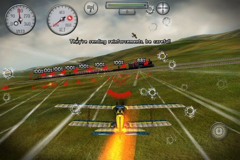 Sky Gamblers: Rise Of Glory — скриншот 4