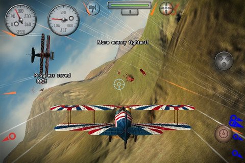 Sky Gamblers: Rise Of Glory — скриншот 3