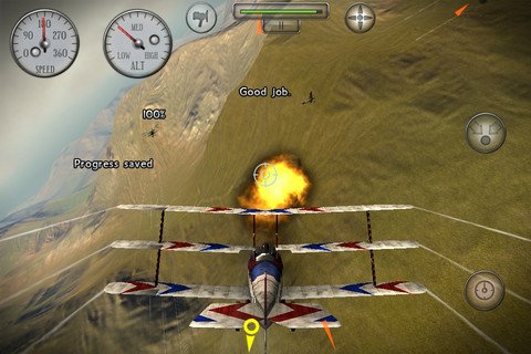 Sky Gamblers: Rise Of Glory — скриншот 5