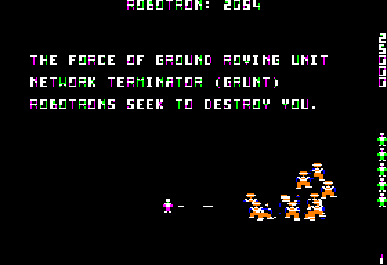 Robotron: 2084 — скриншот 1