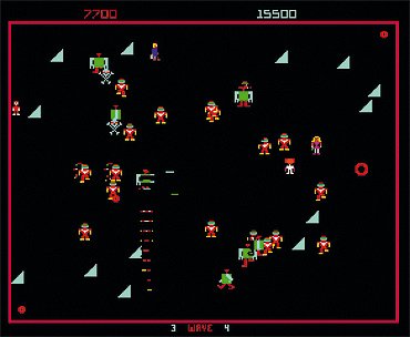 Robotron: 2084 — скриншот 3