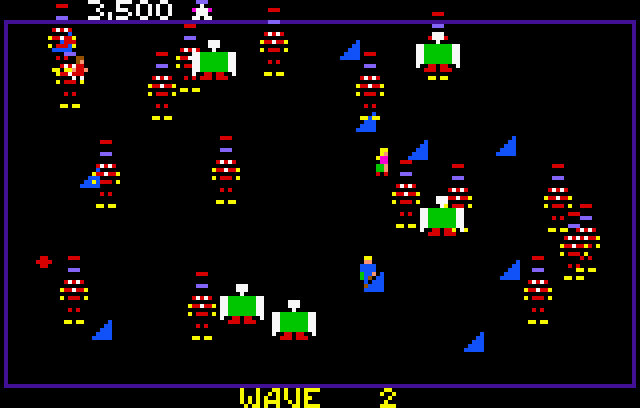 Robotron: 2084 — скриншот 5