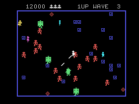 Robotron: 2084 — скриншот 4