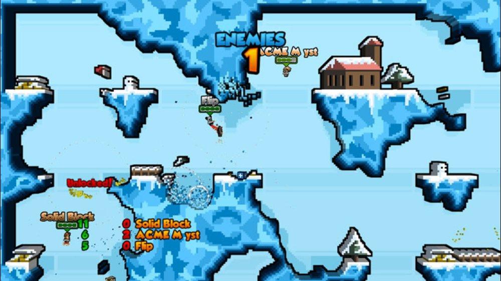 Rocket Riot — скриншот 1