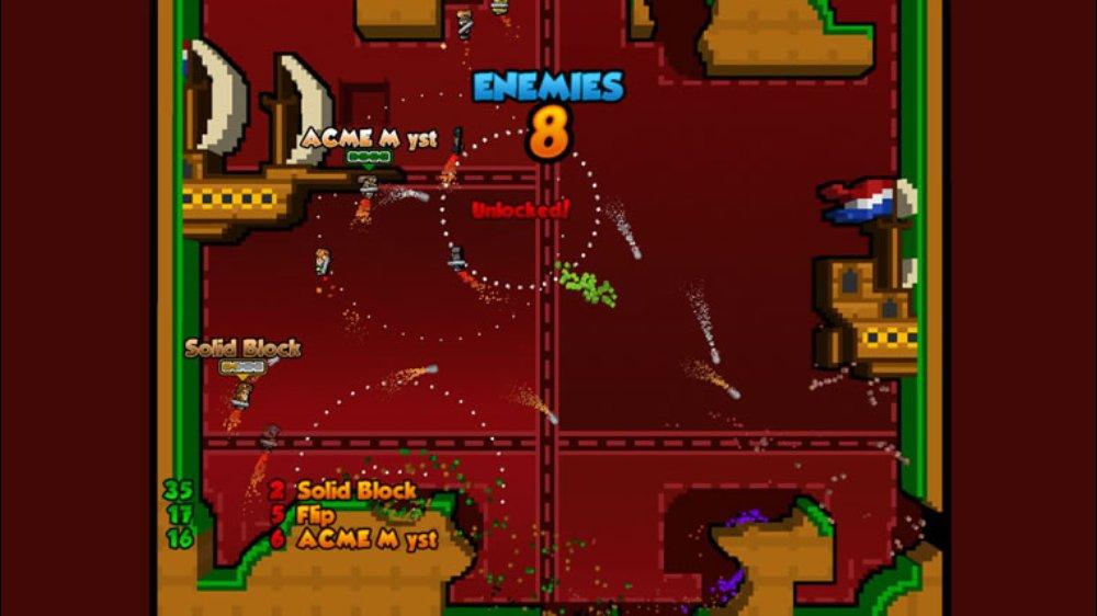Rocket Riot — скриншот 5