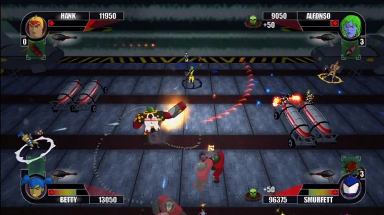 Rocketmen: Axis of Evil - кадр 1