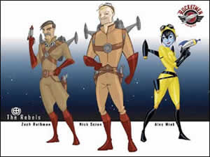 Rocketmen: Axis of Evil — скриншот 2