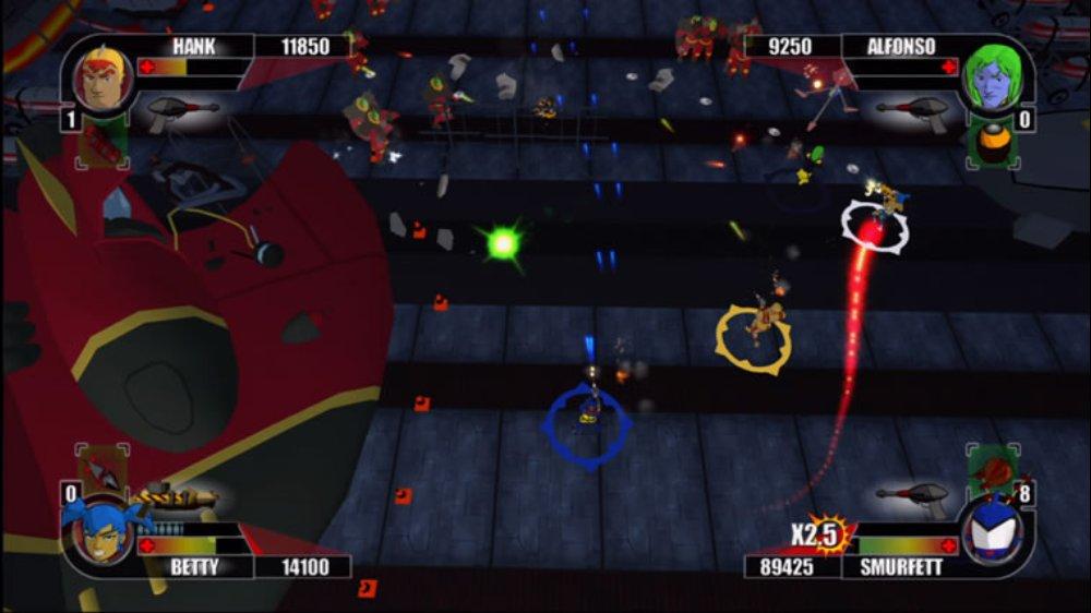 Rocketmen: Axis of Evil — скриншот 5