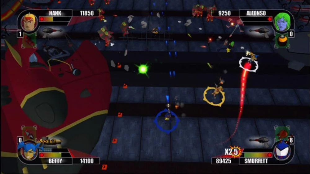 Rocketmen: Axis of Evil - кадр 5