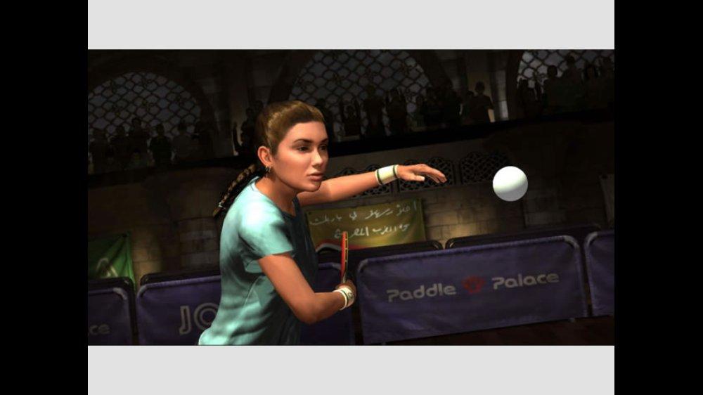 Rockstar Table Tennis — скриншот 1