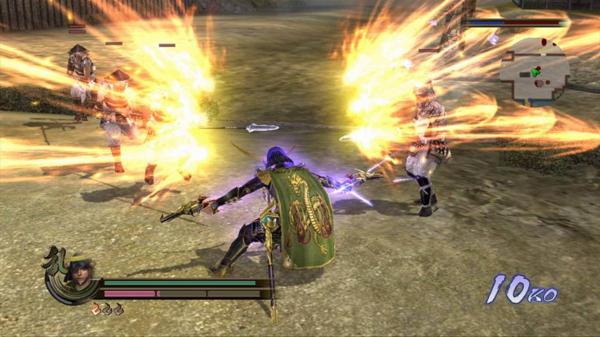 SAMURAI WARRIORS 2 — скриншот 3