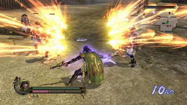 SAMURAI WARRIORS 2 - кадр 3