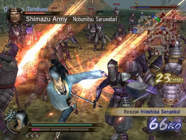 SAMURAI WARRIORS 2 — скриншот 4