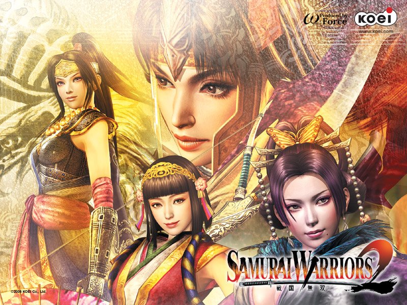 SAMURAI WARRIORS 2 — скриншот 5