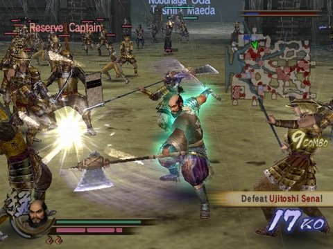 SAMURAI WARRIORS 2 — скриншот 2