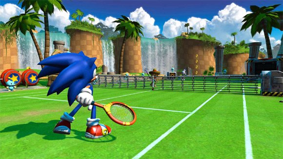 SEGA Superstars Tennis — скриншот 4