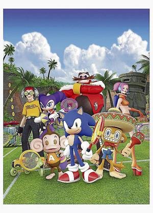 SEGA Superstars Tennis — скриншот 1
