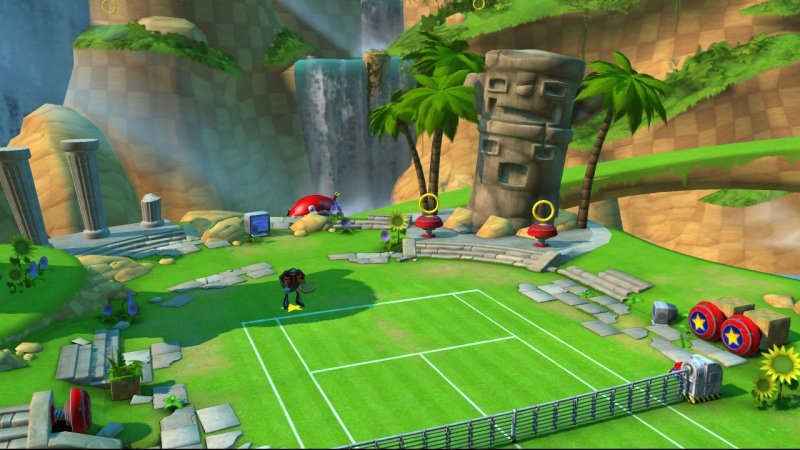 SEGA Superstars Tennis — скриншот 2
