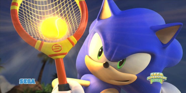 SEGA Superstars Tennis — скриншот 5
