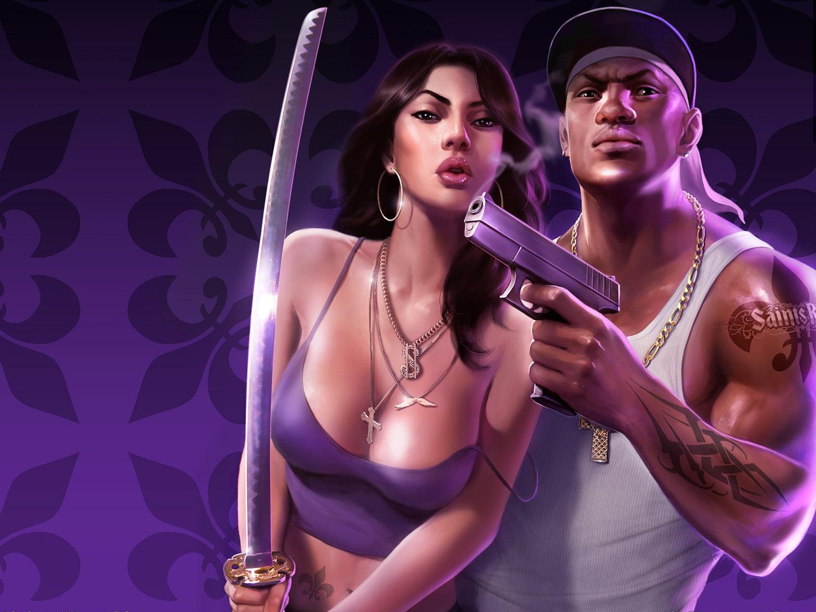 Saints Row — скриншот 2