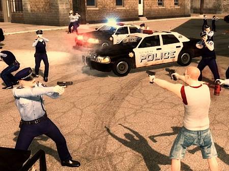 Saints Row — скриншот 4