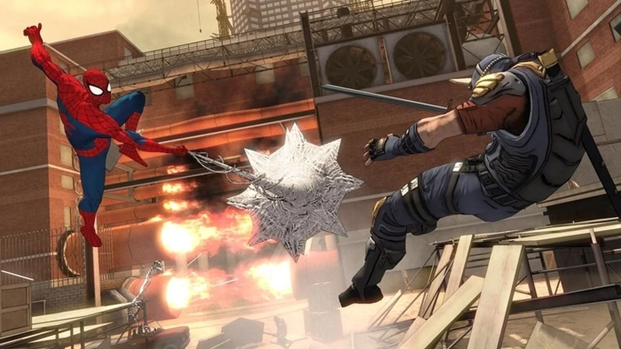 Spider-Man: Dimensions - кадр 2